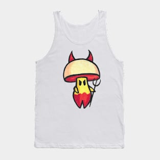 Satan Bolete - Hand Drawn Shroom Buddy Tank Top